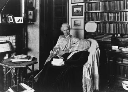 Elizabeth Blackwell and her daughter Katharine 