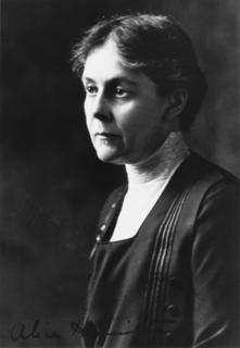 Alice Hamilton, M.D.