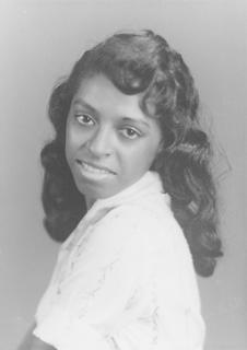 Barbara Ross-Lee at her high school graduation, 1960