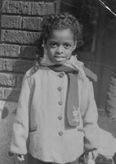 Barbara Ross-Lee at 8 years old, 1950