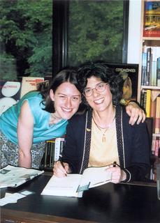 Esther Sternberg with her daughter, 1990s