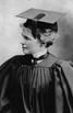 Emily Barringer around the time of her graduation, ca. 1901