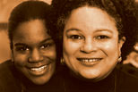 JudyAnn Bigby with her daughter, Naima