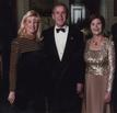 Susan J. Blumenthal with George W. Bush and Laura Bush