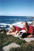 Frances K. Conley, enjoying retirement with her husband Phil on the west coast, 2001