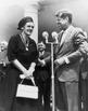 Frances O. Kelsey receives the President's Award for Distinguished Federal Civilian Service from President John F. Kennedy, 1962