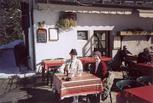 Mary E. King with her husband Donald W. King, M.D., in France, 2000