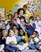 Surgeon General Antonia Novello at a day-care center, ca. 1990